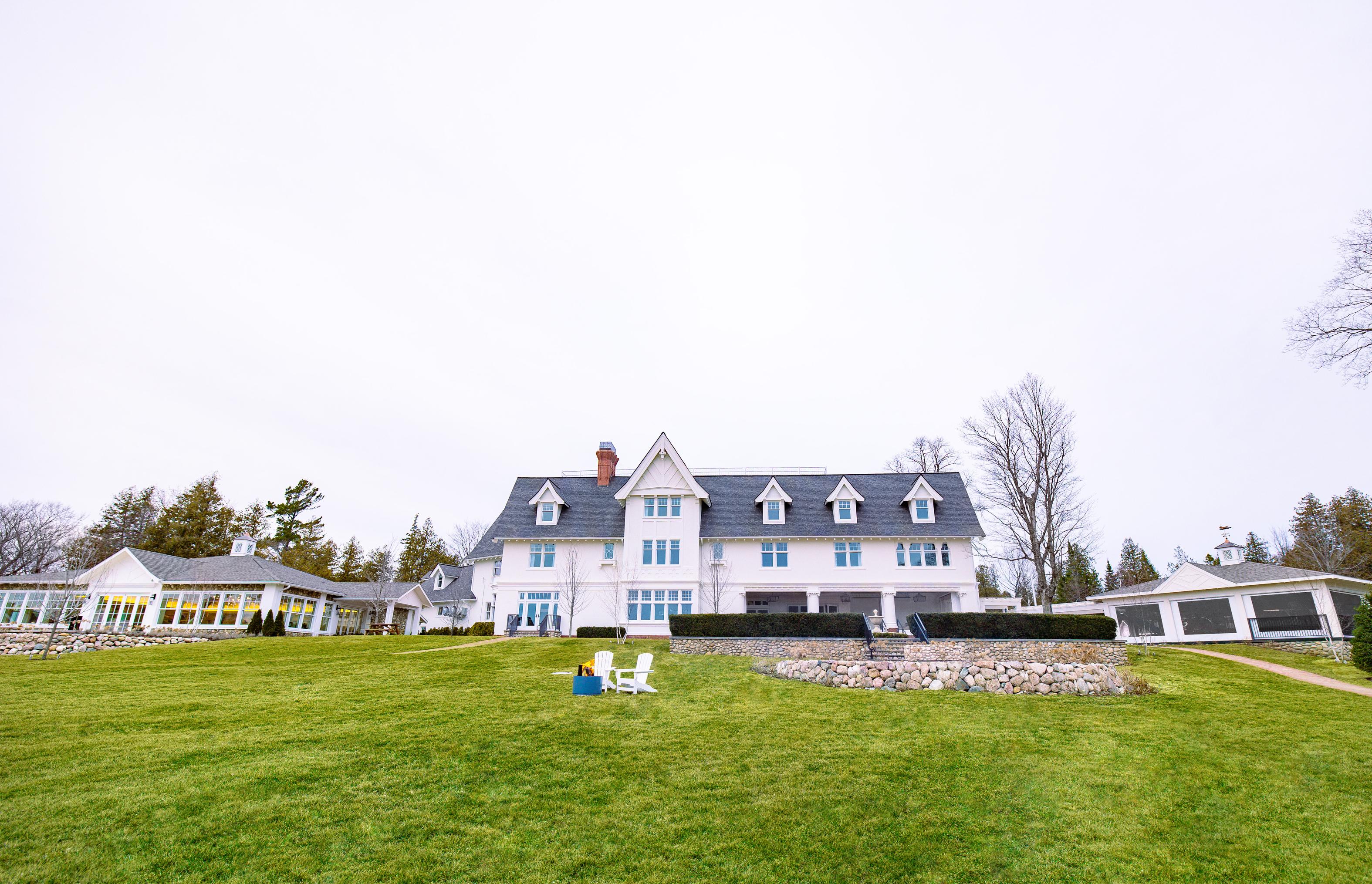 The Inn At Stonecliffe Île Mackinac Extérieur photo