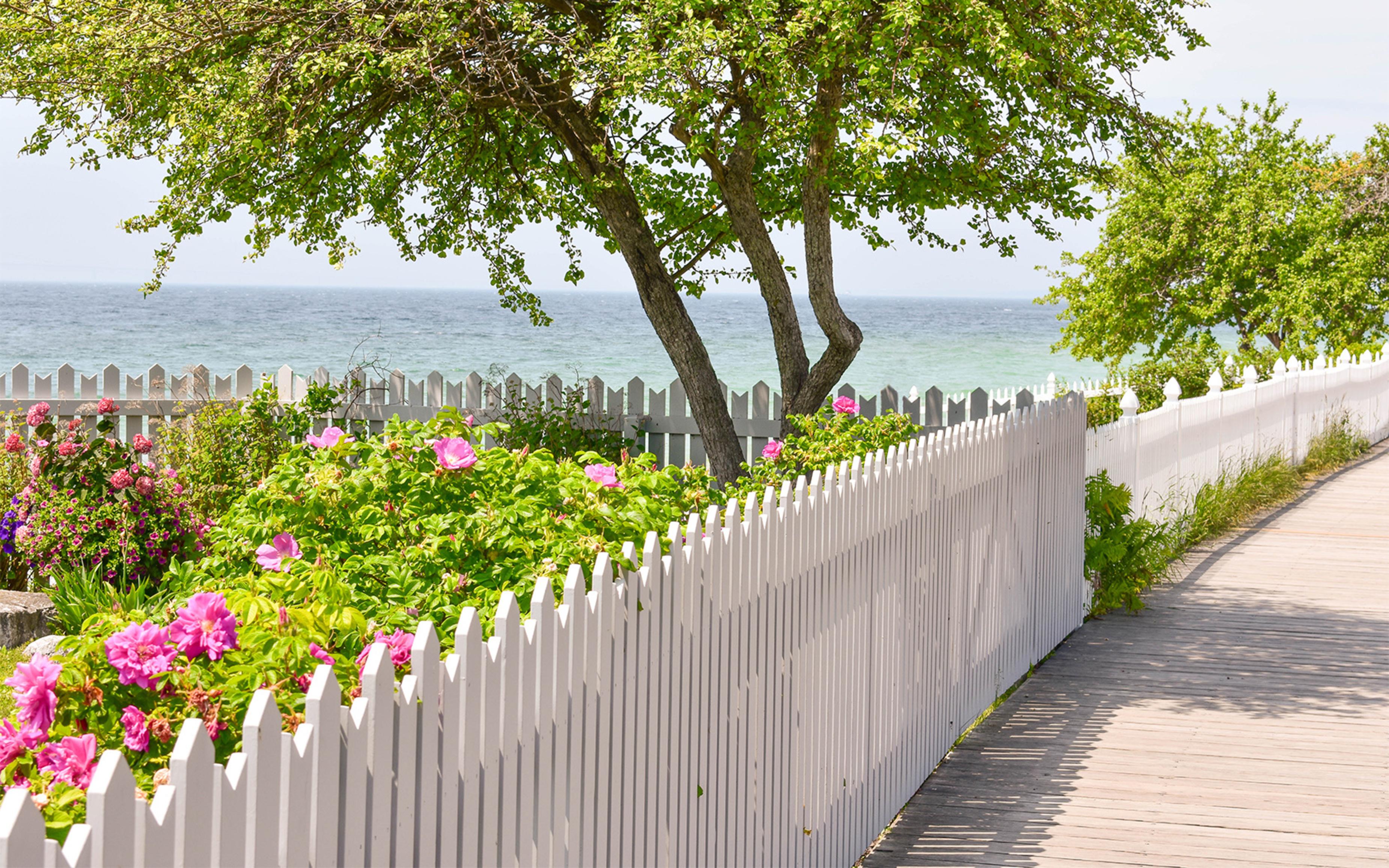 The Inn At Stonecliffe Île Mackinac Extérieur photo