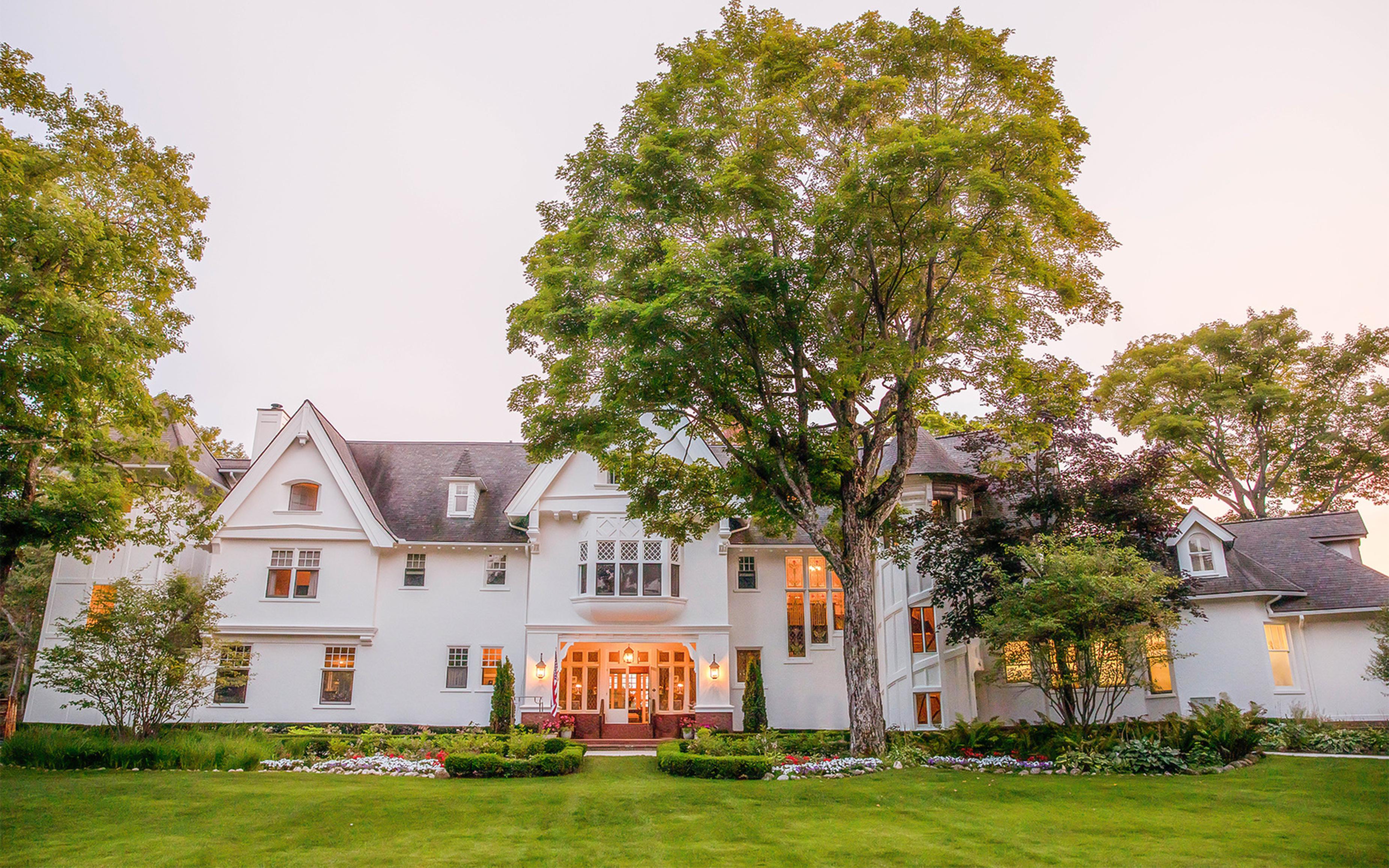 The Inn At Stonecliffe Île Mackinac Extérieur photo