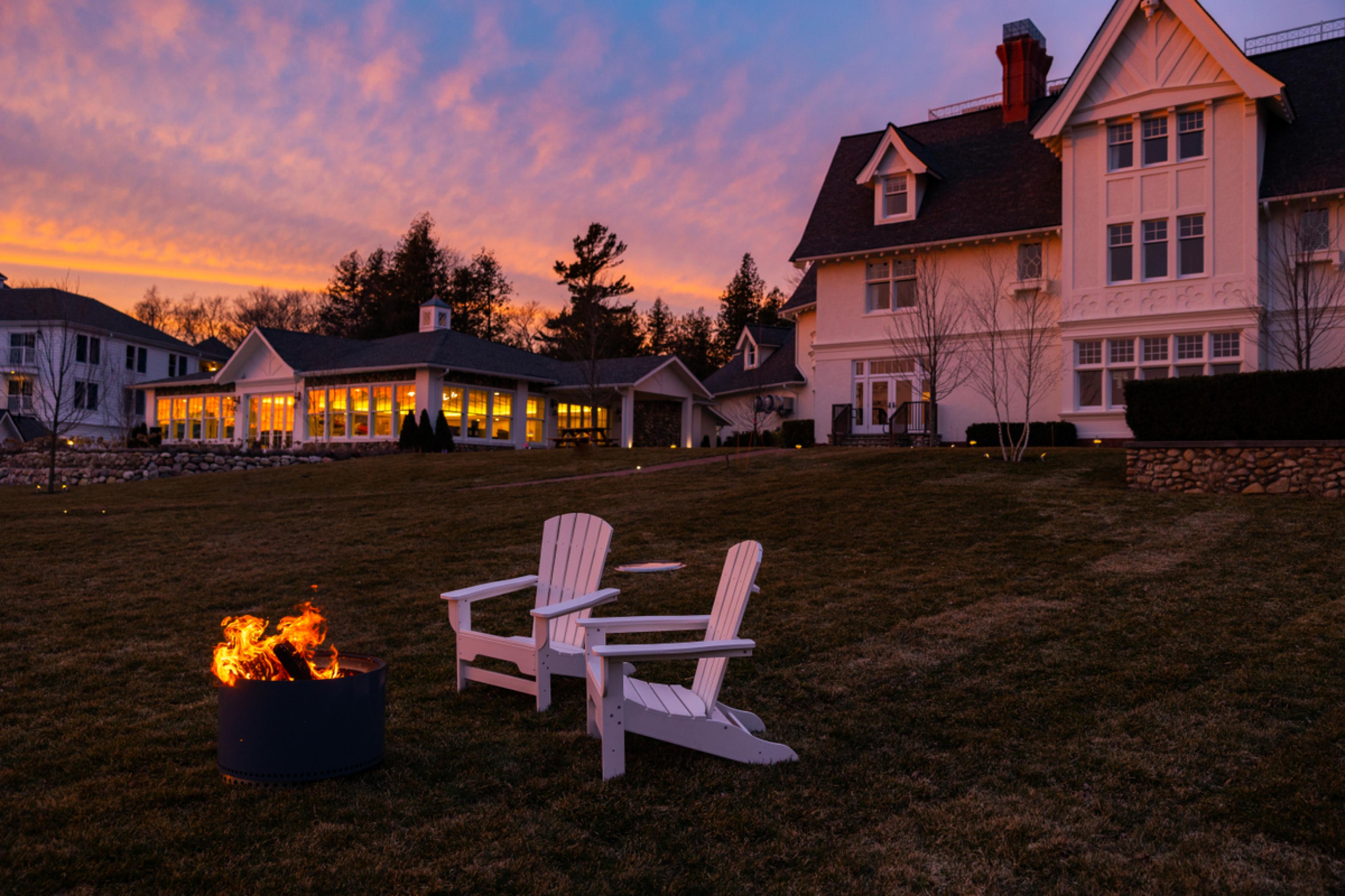 The Inn At Stonecliffe Île Mackinac Extérieur photo